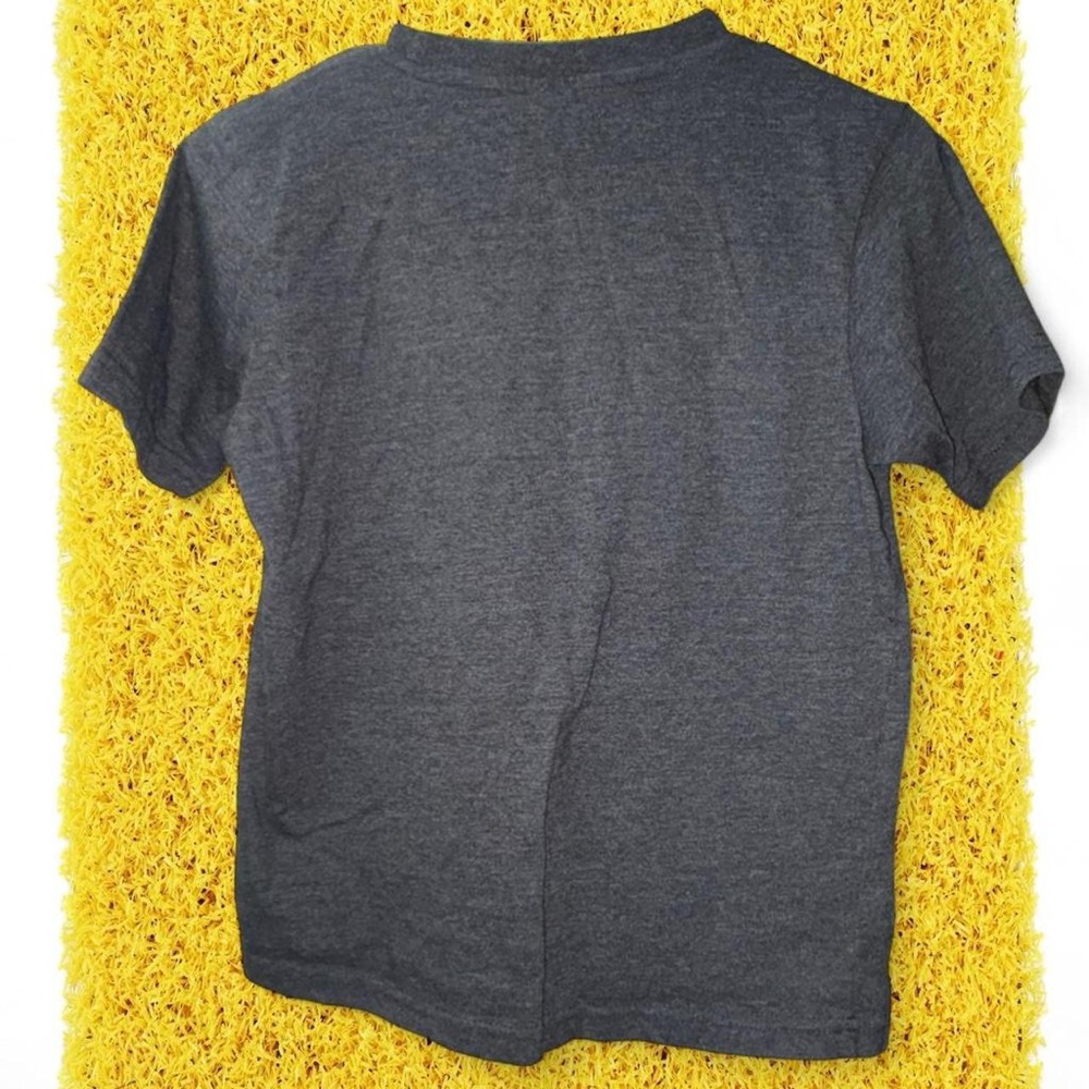 Kids One Love Graphic Tee - Charcoal Gray - Picture 2 of 2
